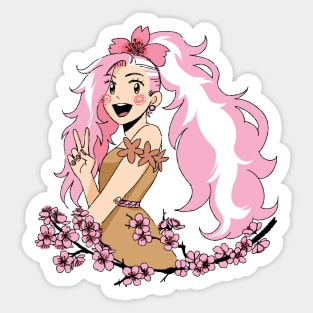 Sakura-chan Sticker